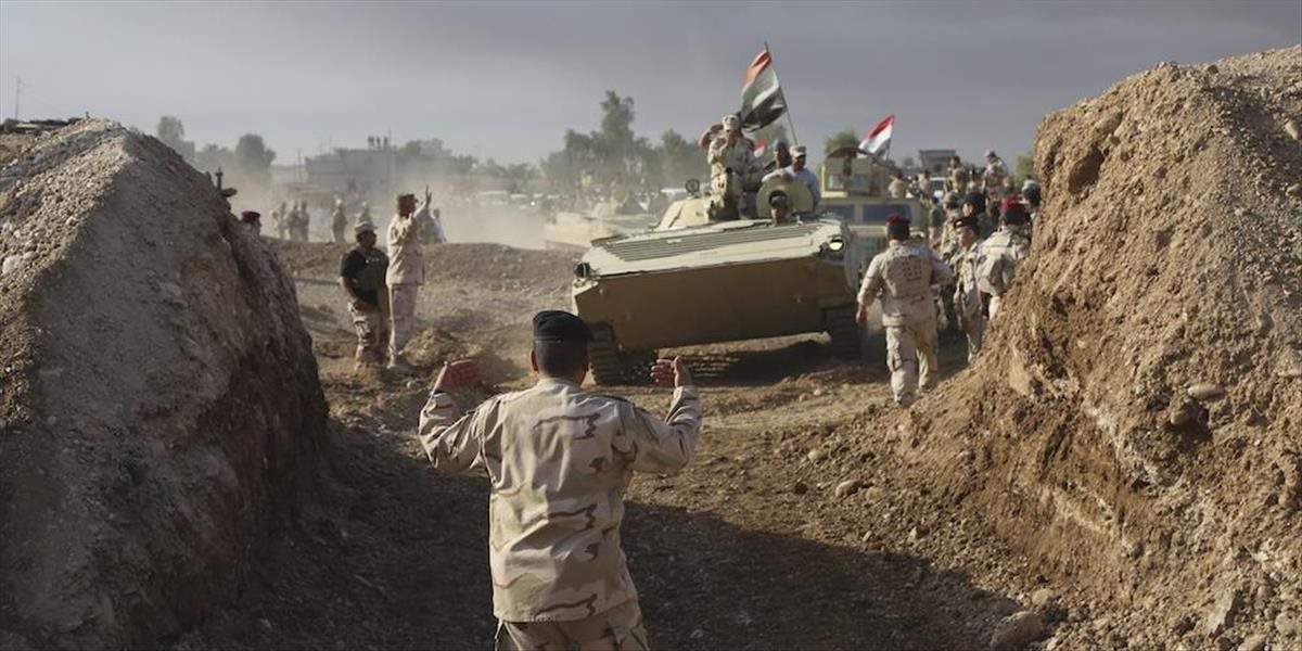 Iracké jednotky ostreľujú Mósul z východu, od kresťanského mesta Bartalla