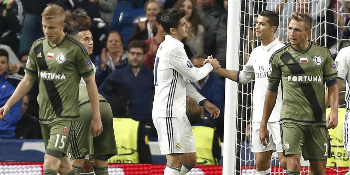 Oslávenec Morata posunul Real Madrid na post lídra La Ligy