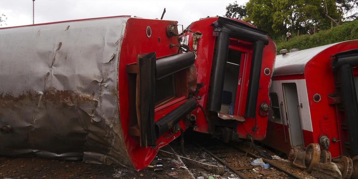 Bilancia vykoľajenia vlaku v Kamerune stúpla na 80 mŕtvych a vyše 600 zranených