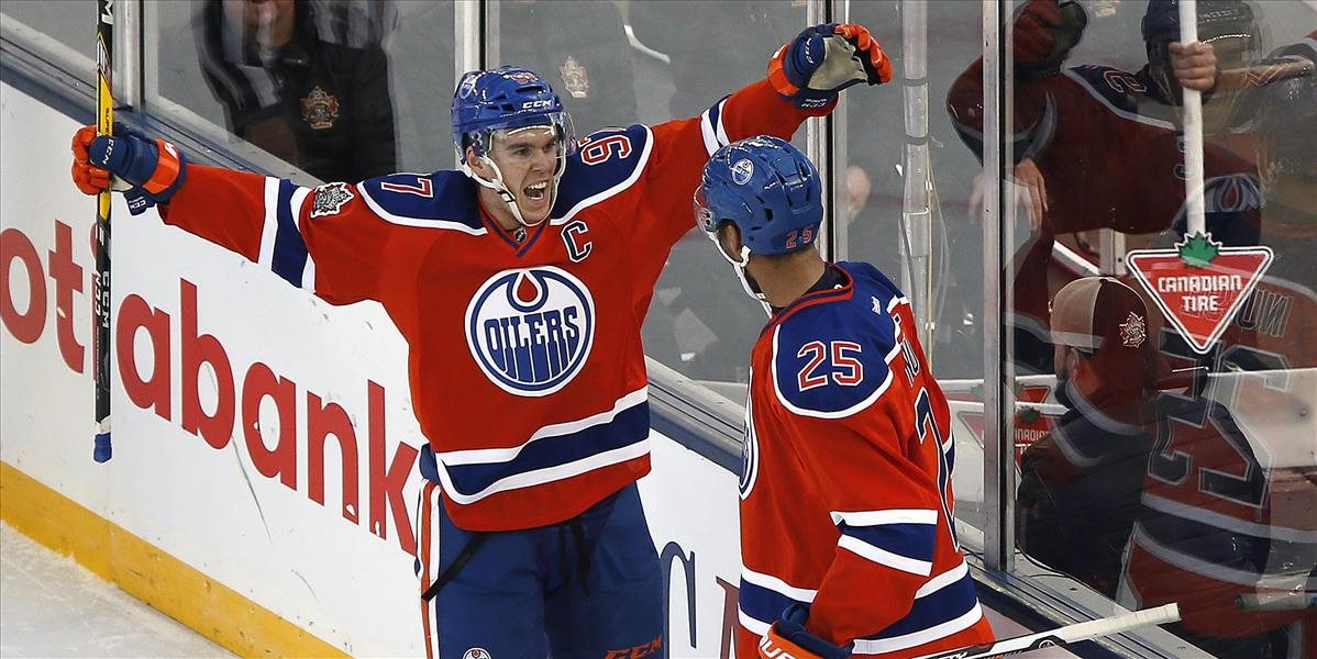 NHL: Najlepší vstup Edmontonu do sezóny za ostatných 31 rokov