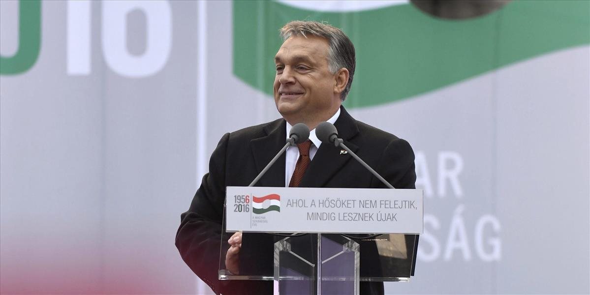 Na Orbánov prejav nepúšťali niektorých ľudí podozrivých z provokácie