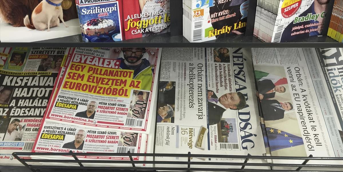 V Maďarsku zrušený Népszabadság predávajú ako prílohu časopisu bezdomovcov