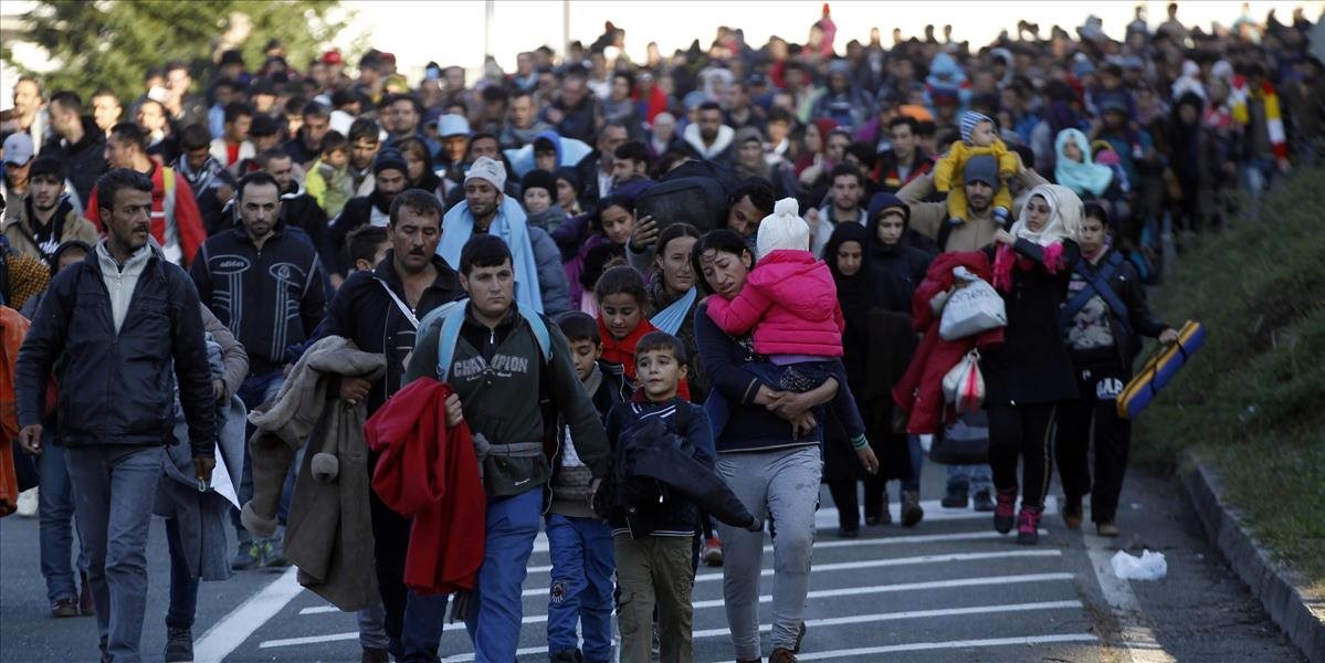 Slovinsko sa chystá na ďalšiu vlnu migrácie, posilňuje kontroly na hraniciach