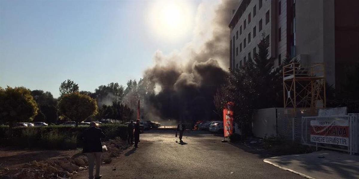 FOTO a VIDEO Tureckým letoviskom Antalya otriasol výbuch