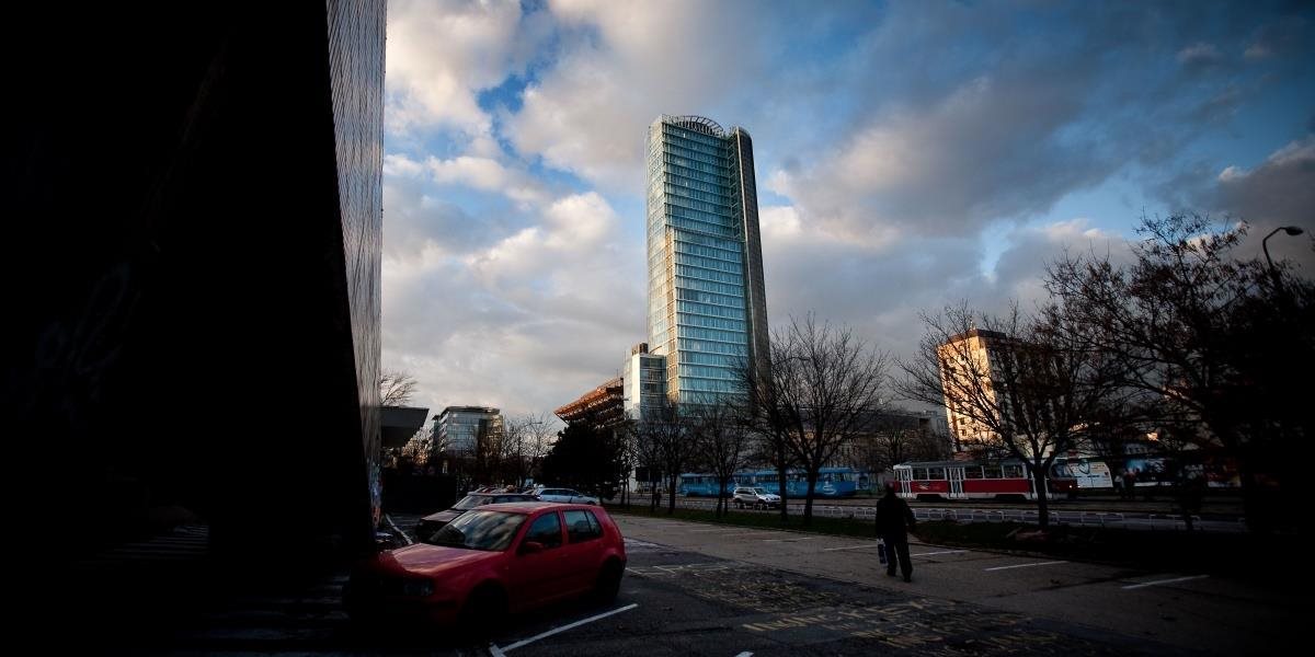 Výškové budovy v Bratislave by v budúcnosti nemali byť vyššie ako 111 m
