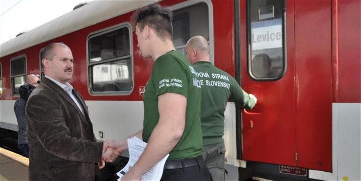 Kotlebovci skončili: Hliadky vo vlakoch bude mať na starosti výhradne polícia či poverené osoby