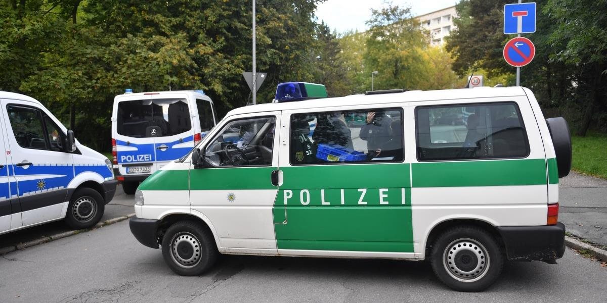 Nemecká polícia vykonáva rozsiahle protiteroristické razie