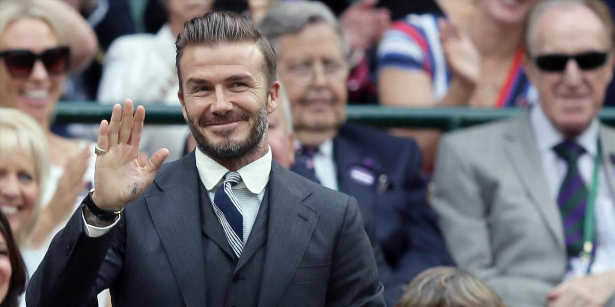 David Beckham bude údajne ambasádorom Realu Madrid