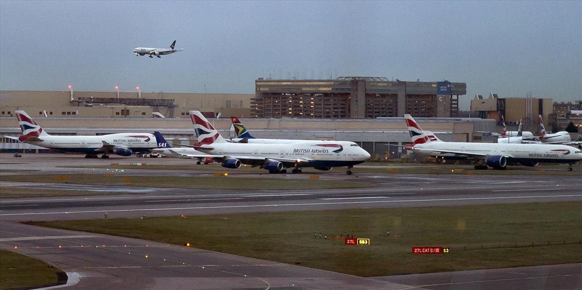 Britská vláda dala zelenú rozšíreniu letiska Heathrow