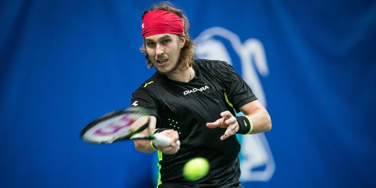 ATP Budapešť: Slovenský tenista Lacko sa prebojoval do osemfinále dvojhry