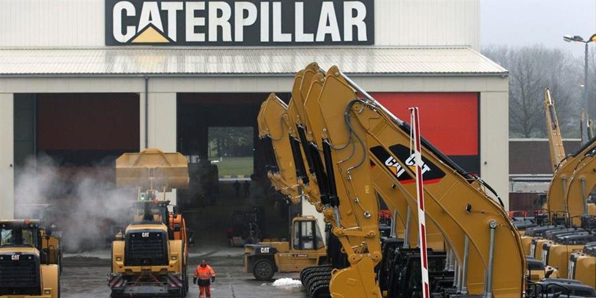 Caterpillar dosiahol v 3. kvartáli zisk 283 miliónov USD