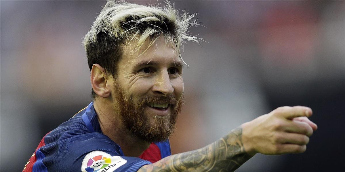 Messi nastrieľal viac gólov ako útočné trio Realu dokopy