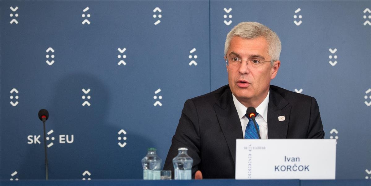 Korčok: Slovensko chce prísť s návrhom, ktorý by mal riešiť migračnú krízu