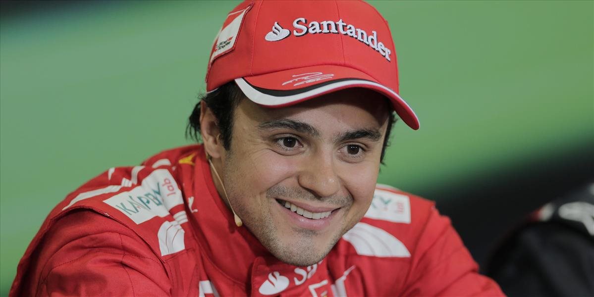 Brazílsky pilot Massa sa predstaví na Pretekoch šampiónov