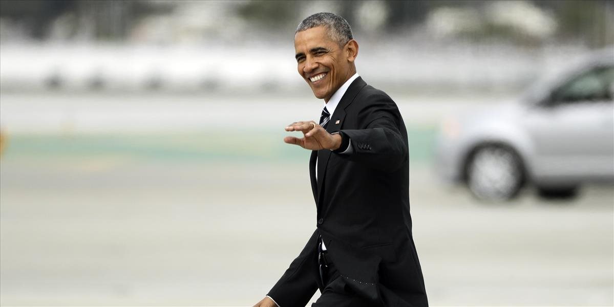 Obama pôjde na poslednú zahraničnú cestu do Grécka, Nemecka a Peru