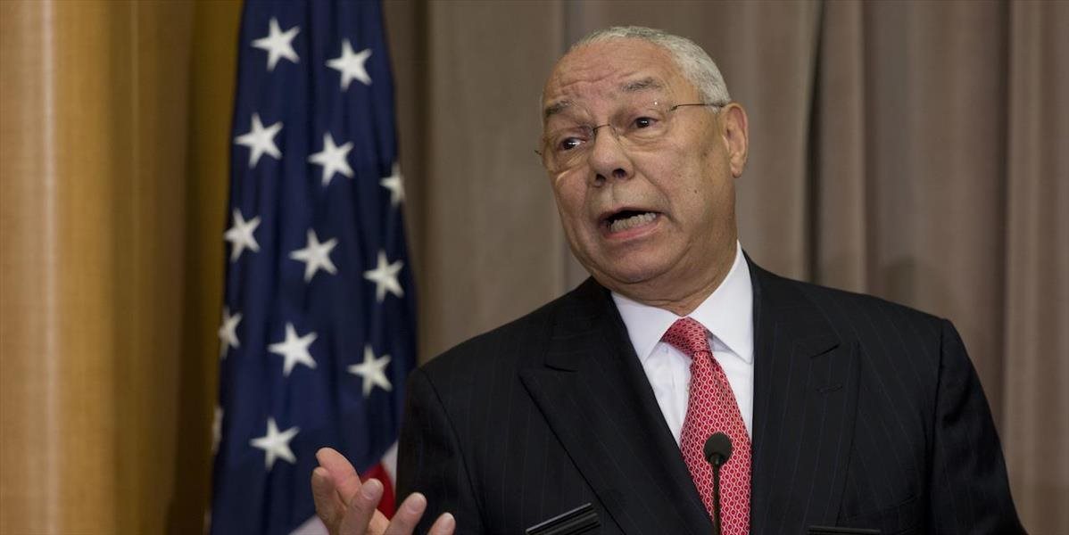 Colin Powell podporí vo voľbách Clintonovú