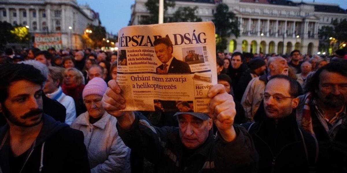 Nový majiteľ maďarského Népszabadságu chce vydávanie tohto denníka obnoviť