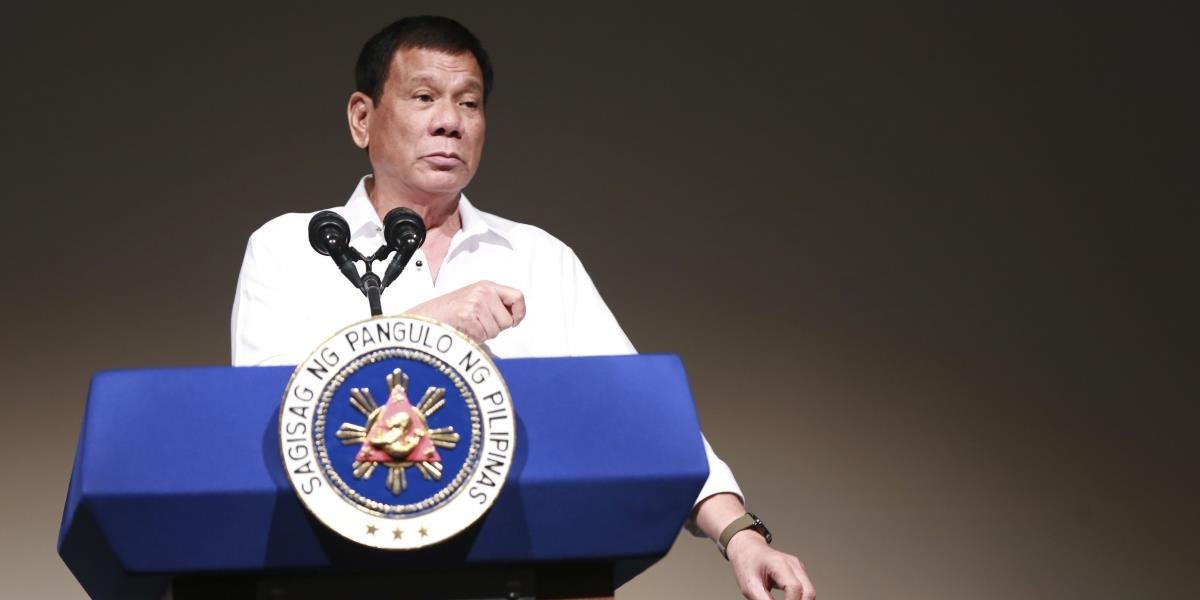 Prezident Duterte nechce na Filipínach nijakých zahraničných vojakov