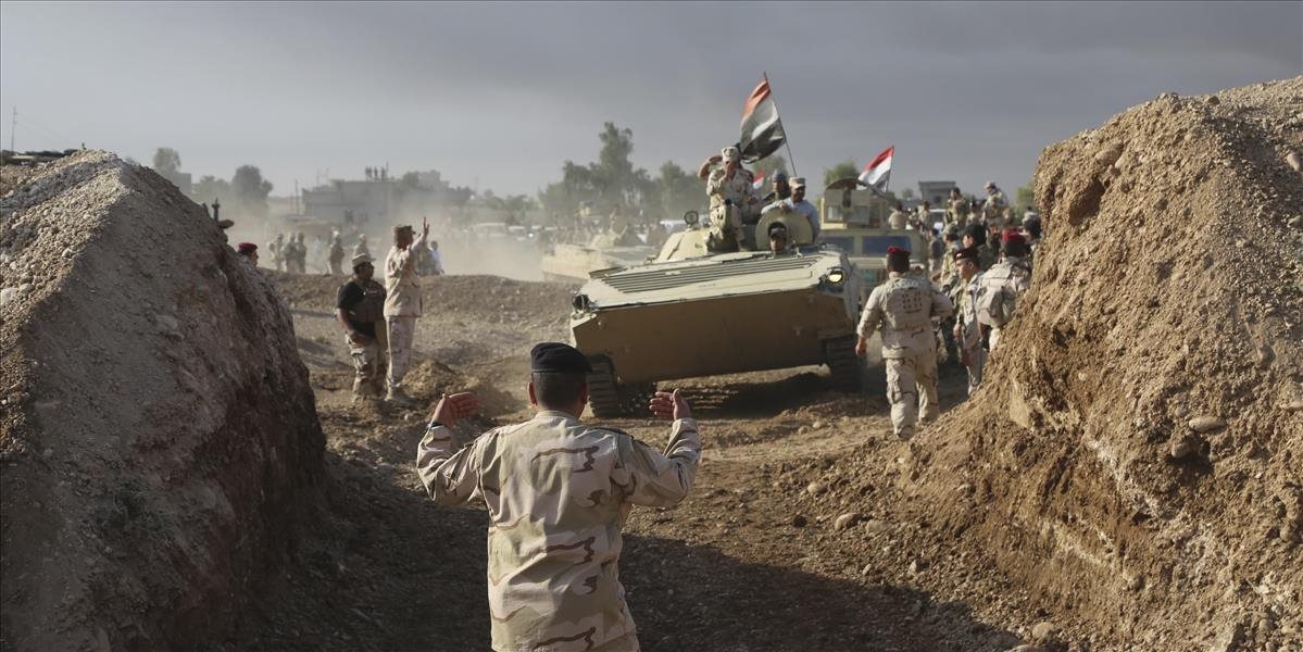Elitné jednotky irackej armády objavili východne od Mósulu sieť tunelov IS
