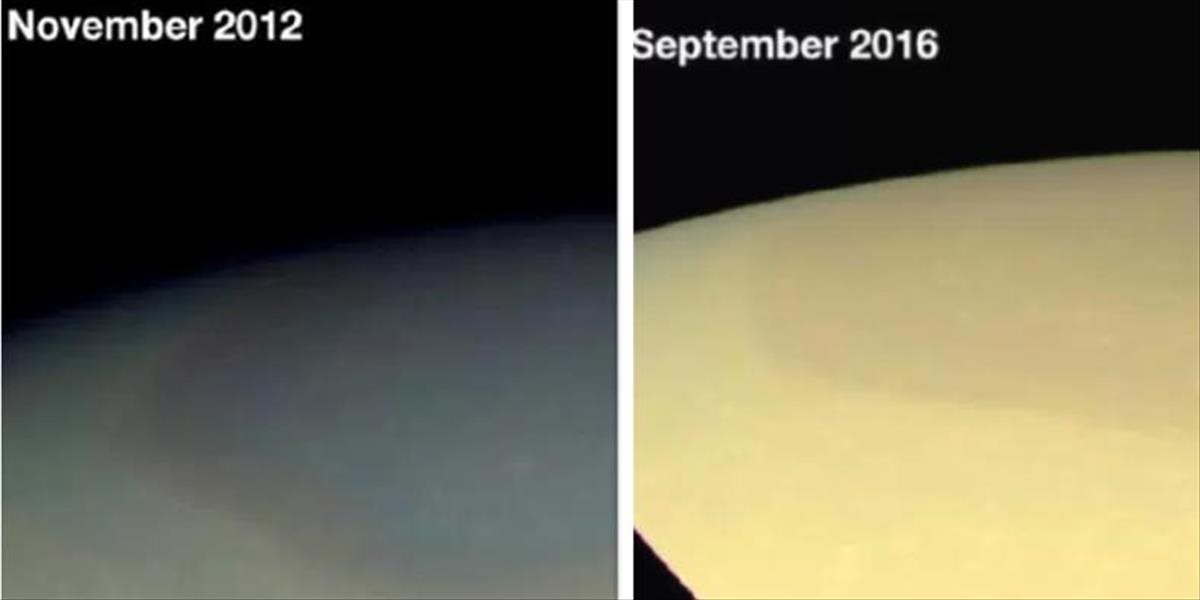 FOTO Záhada vo vesmíre: Povrch Saturnu zmenil farbu