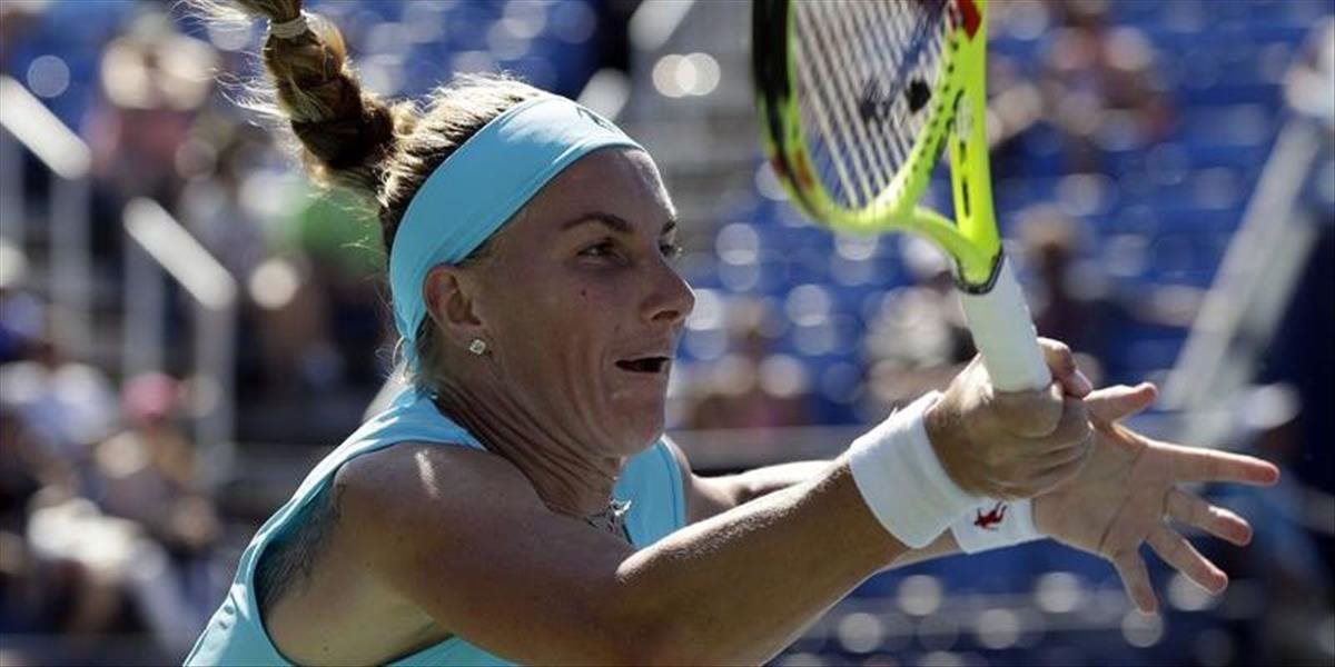 WTA Singapur: Ruska Kuznecovová zdolala Plíškovú a je blízko k postupu do semifinále