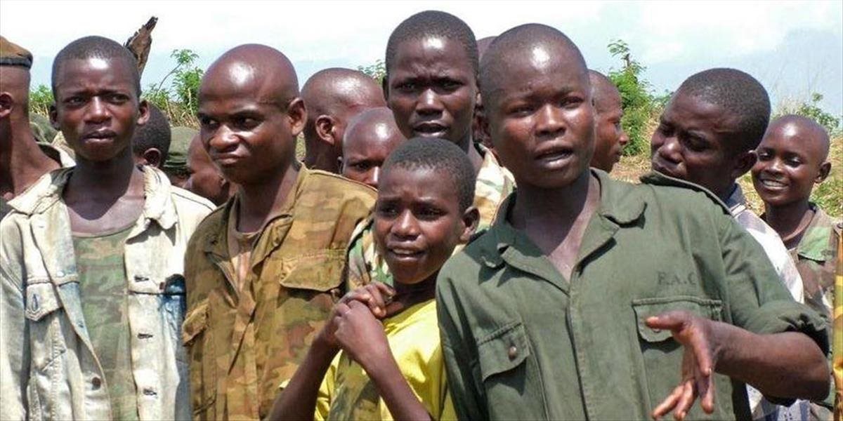 Ozbrojené skupiny v Južnom Sudáne prepustili ďalšie desiatky detských vojakov