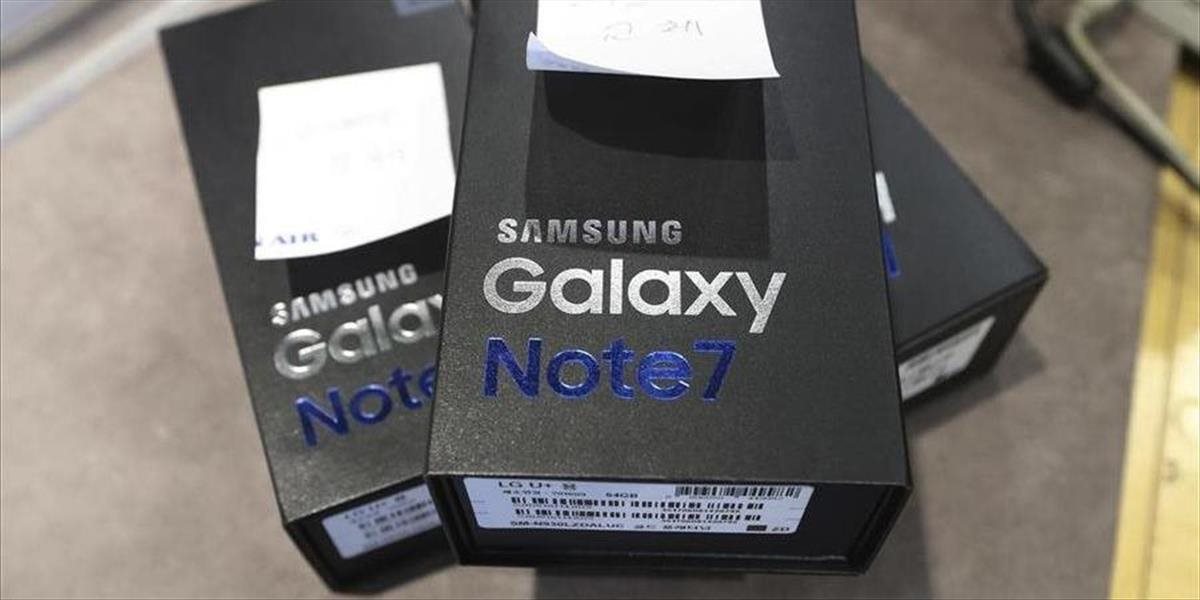 České aerolinky zakázali prepravu problémového telefónu Galaxy Note 7