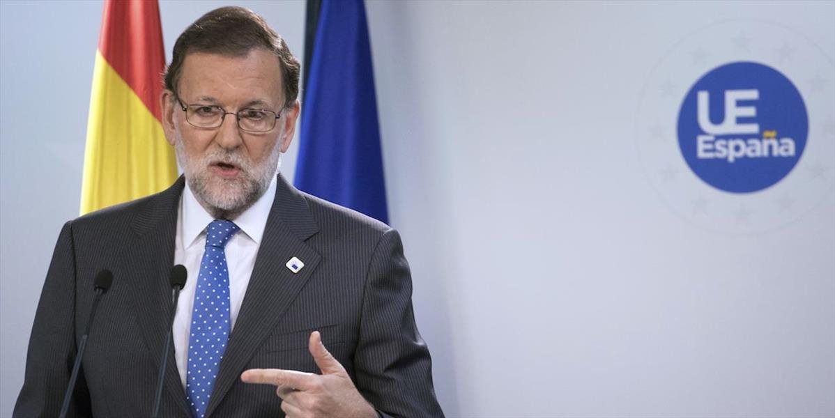 Rajoy apeloval na poslancov: Musíme ukončiť inštitucionálne ochromenie krajiny