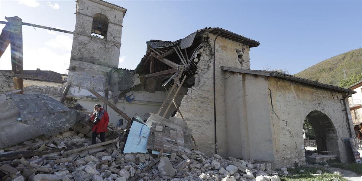 FOTO a VIDEO Taliansko zažilo ďalšie otrasy: Zrútili sa viaceré kostoly!