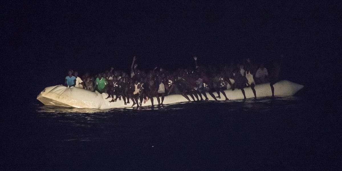 Na ceste do Európy zahynulo podľa pobrežnej stráže takmer 100 migrantov