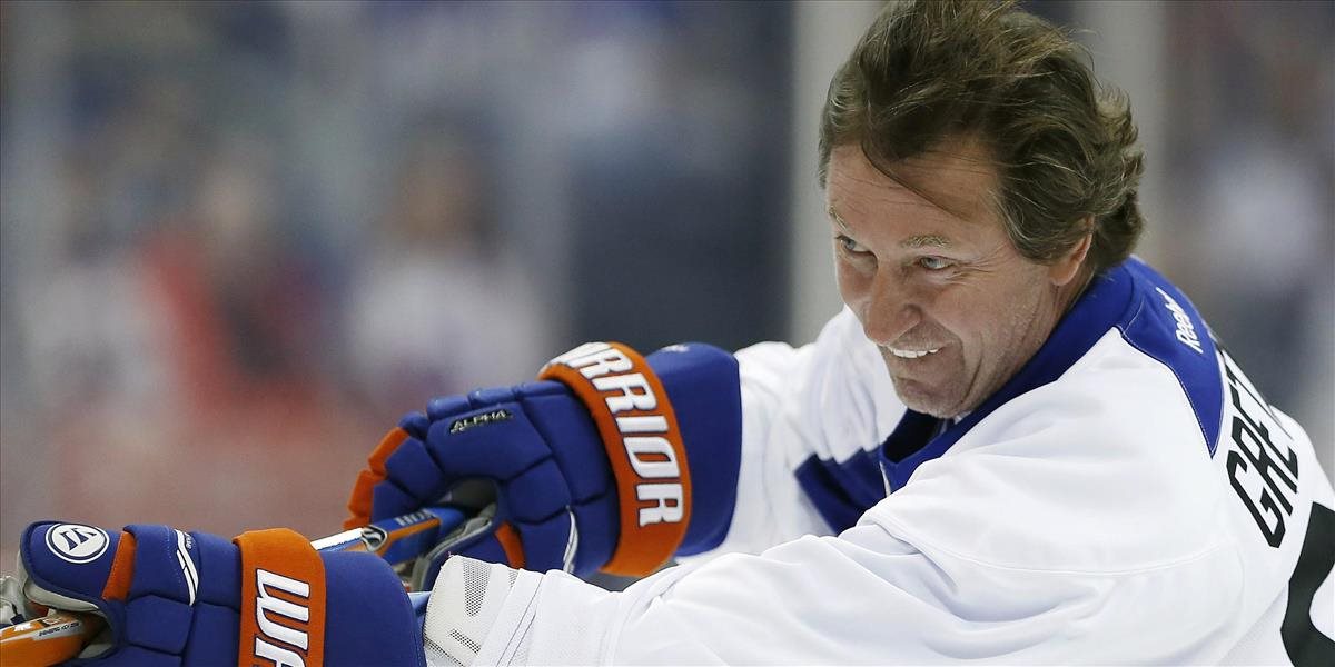 NHL: Gretzky vytiahol, ako mu dal Howe príučku za ukradnutý puk