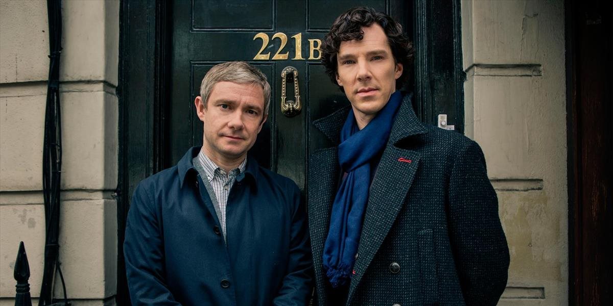 Zverejnili termín premiéry štvrtej sezóny seriálu Sherlock