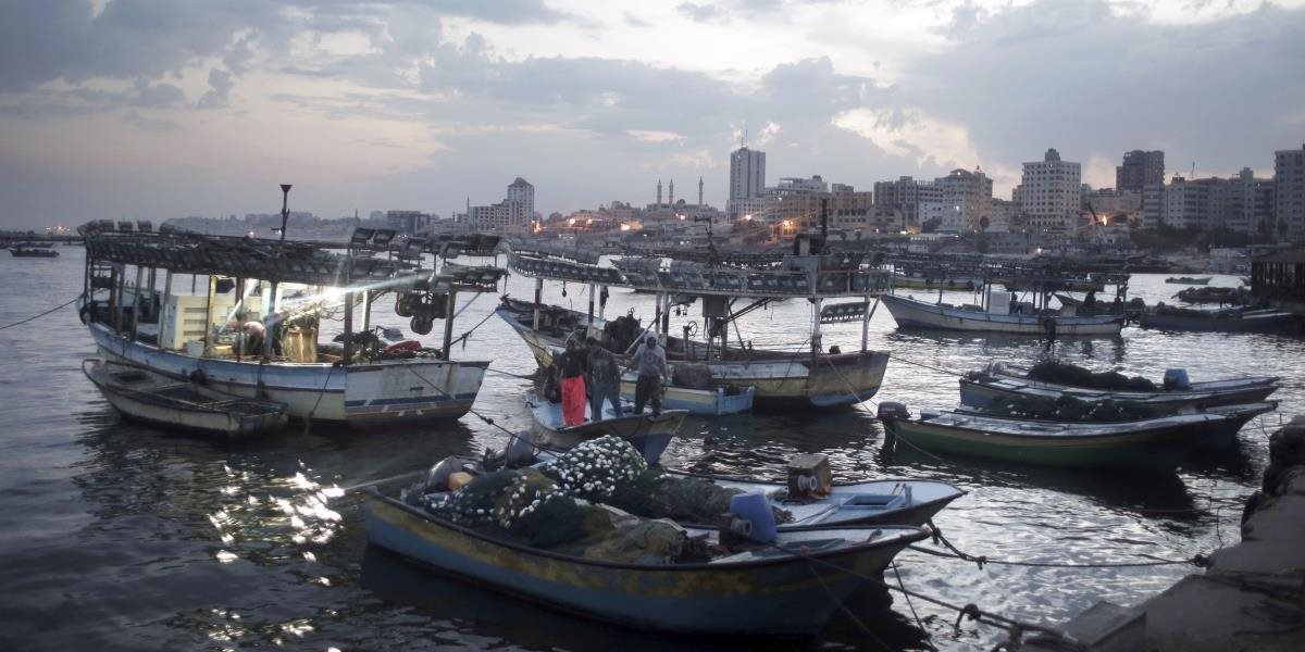 Izrael rozšíril zónu rybolovu pre palestínskych rybárov