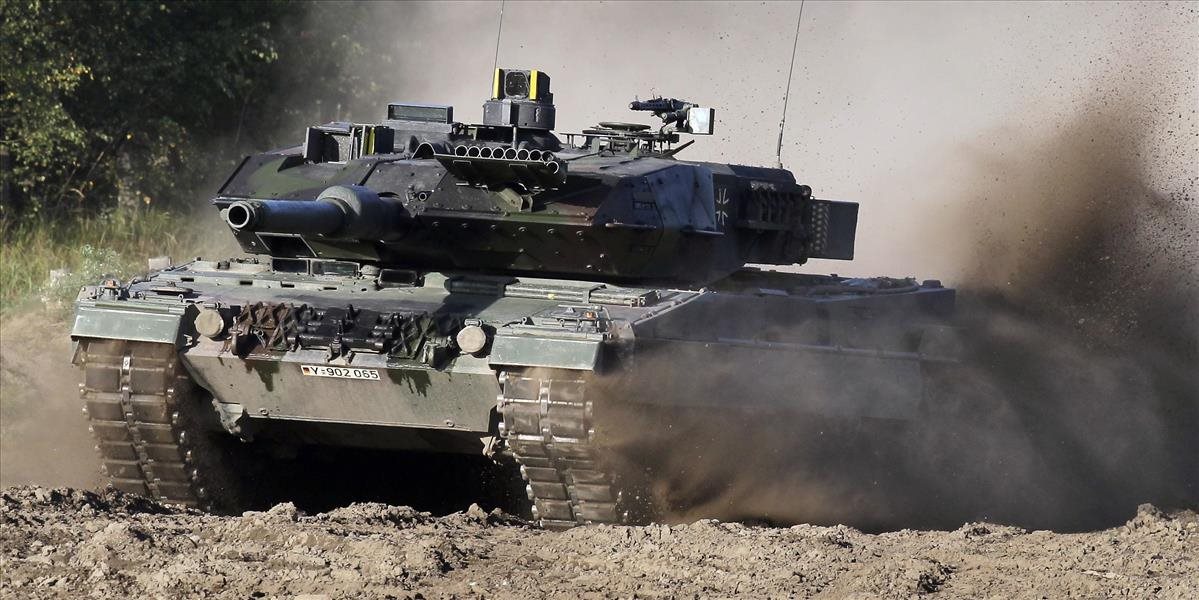 Nemecko vyšle k ruským hraniciam tanky Leopard 2