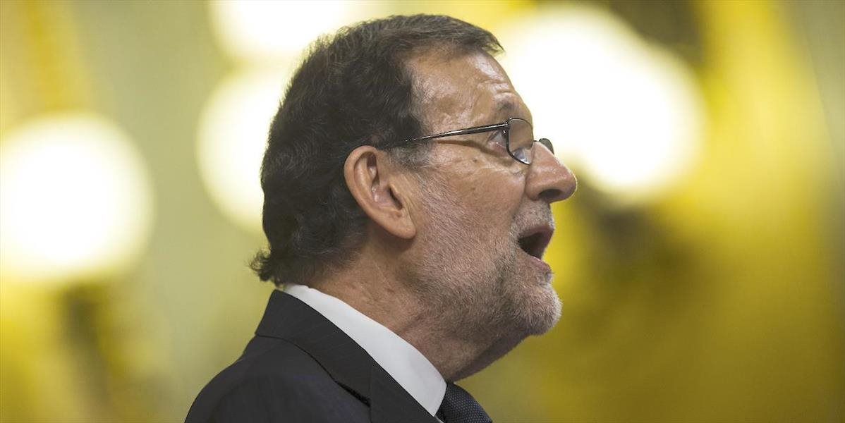 Mariano Rajoy v prvom kole voľby premiéra nezískal potrebnú väčšinu