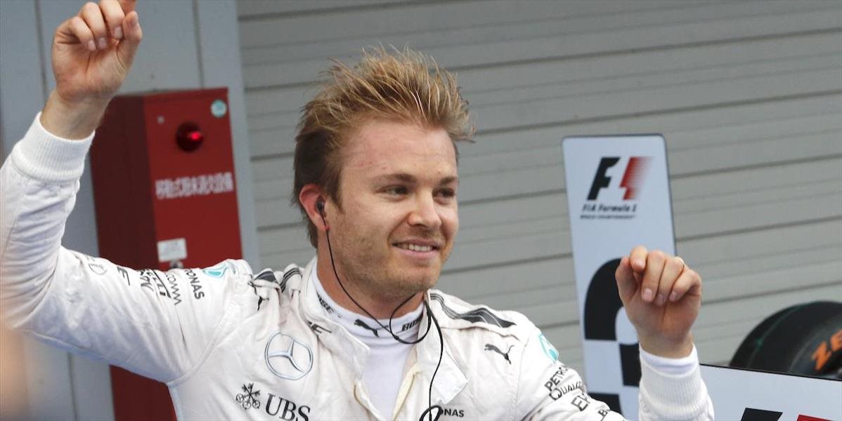 F1: Rosberg v Mexiku s prvou šancou na definitívu titulu