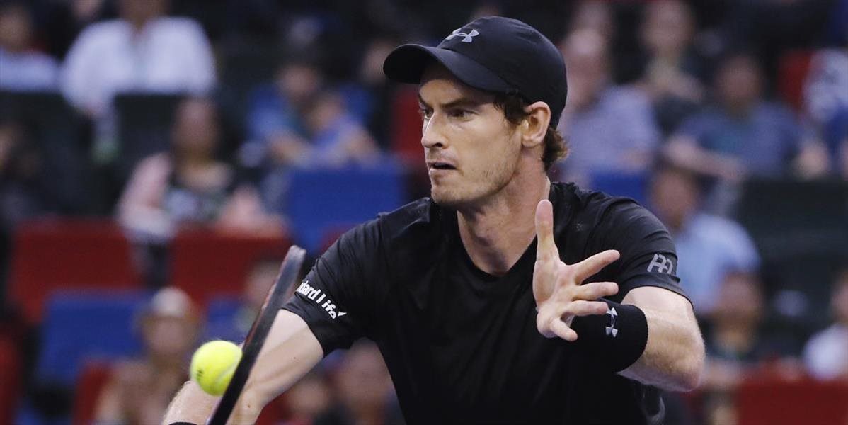 ATP Viedeň: Murray postúpil do štvrťfinále