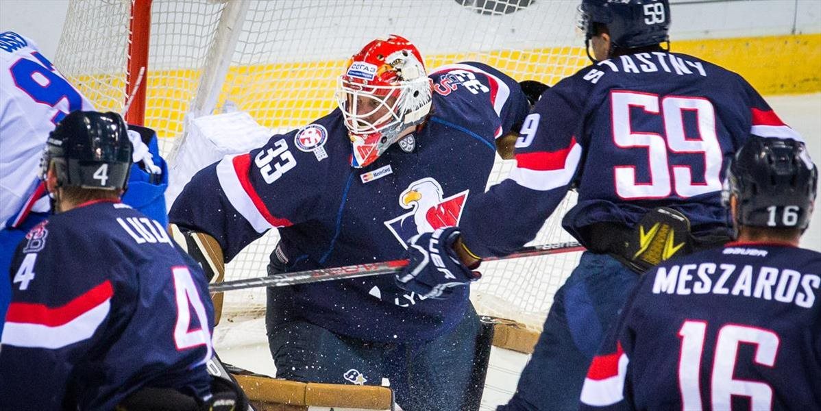 KHL: Druhá prehra Slovana v sérii, v Moskve podľahol CSKA