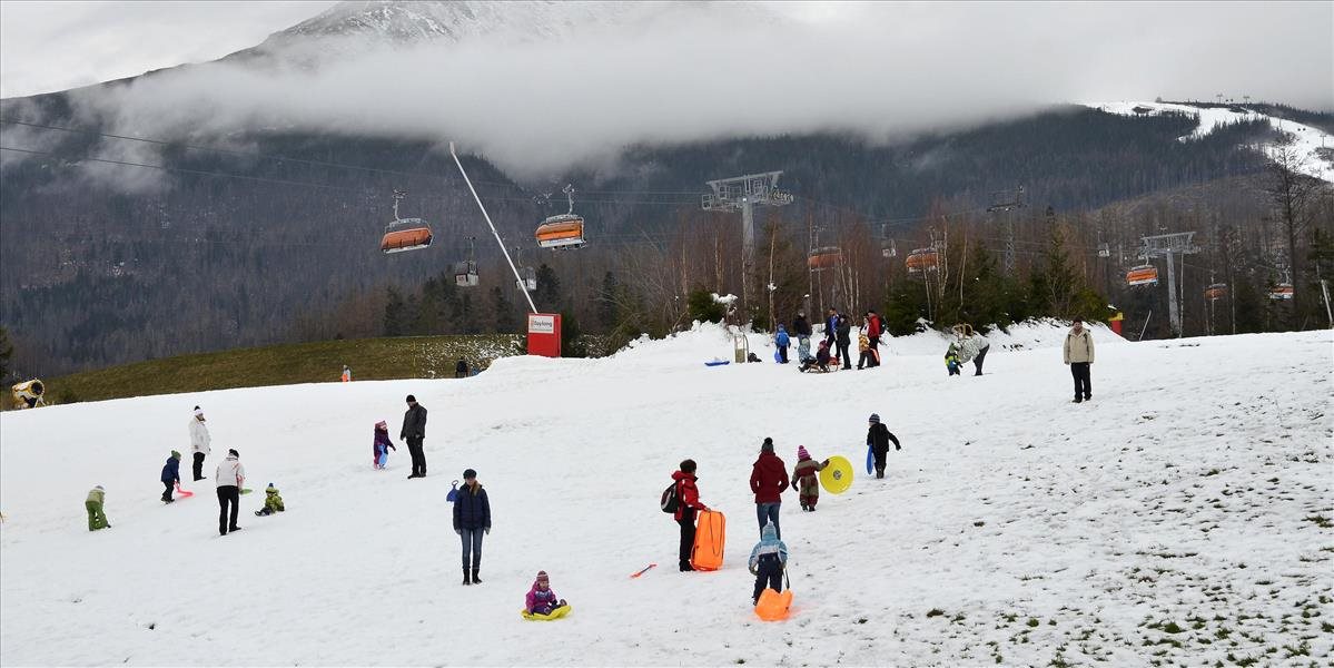 Lyžiarske strediská v Tatrách sa pripravujú na zimnú sezónu