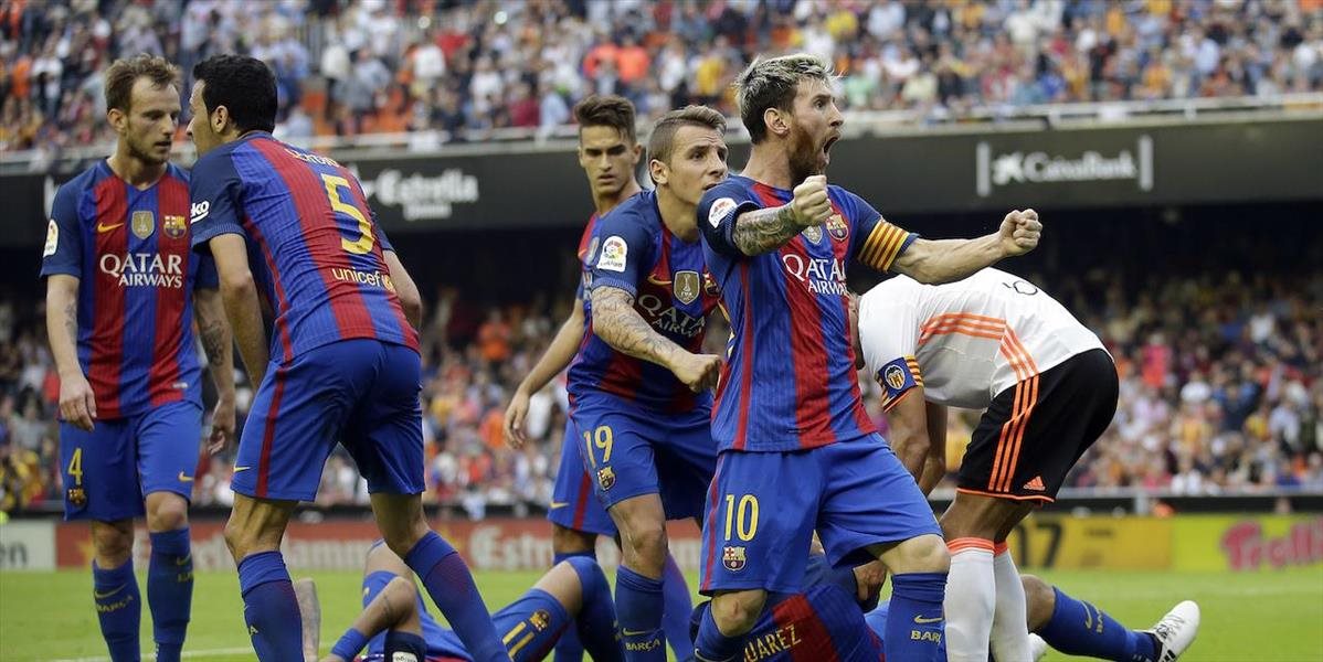 FC Barcelona napadol slová prezidenta LFP na súde