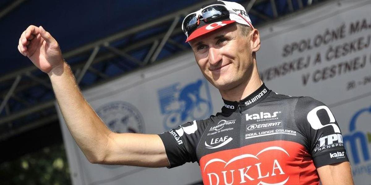 Cyklista Tybor z Dukly Banská Bystrica skončil siedmy na etapových pretekoch v SAE