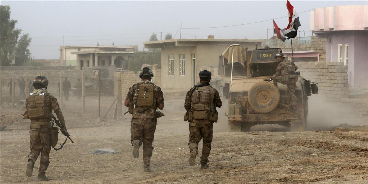 Iracké sily sa zmocnili už 40 obcí v okolí Mósulu