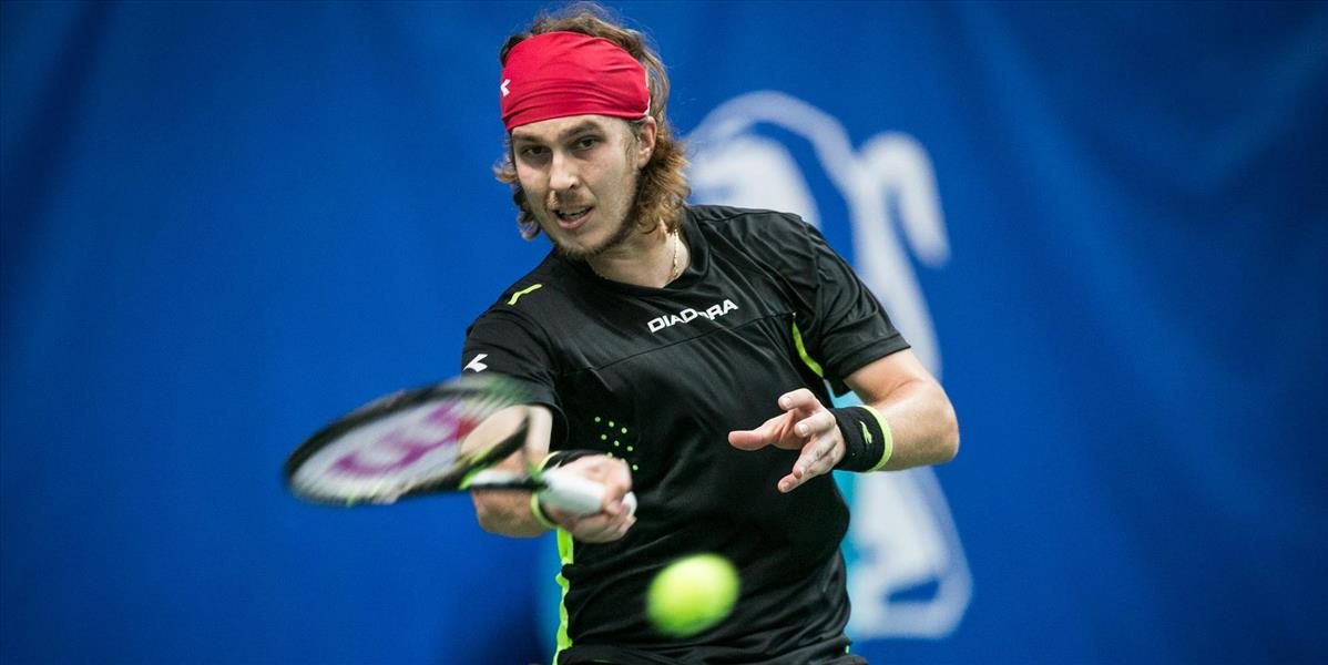 ATP Budapešť: Slovenský tenista Lacko prehral vo štvrťfinále