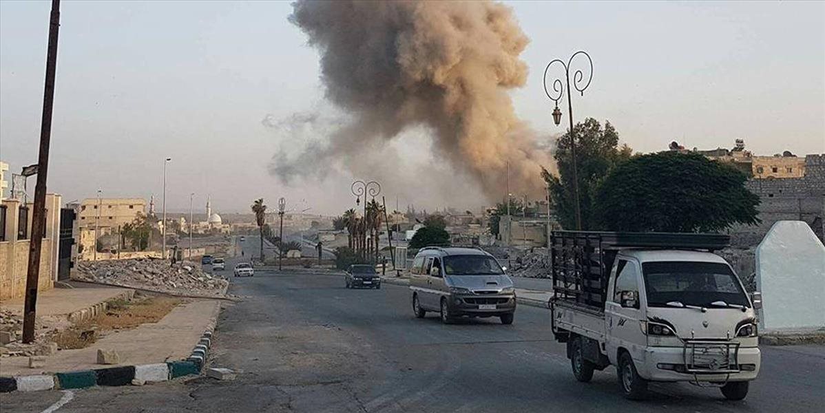 Francúzsky občan spáchal samovražedný útok v sýrskom Aleppe