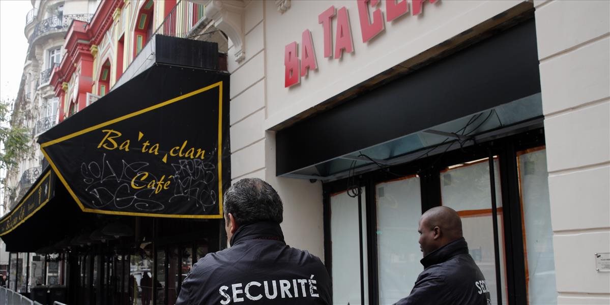 VIDEO V zrekonštruovanom parížskom klube Bataclan odhalili novú fasádu