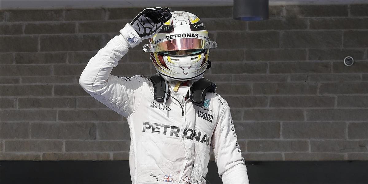 F1: Hamilton bol najrýchlejší v prvom tréningu na Veľkú cenu Mexika