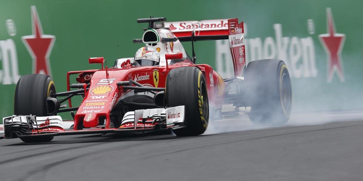F1: V piatok v tréningu na Veľkú cenu Mexika najrýchlejší Vettel na Ferrari