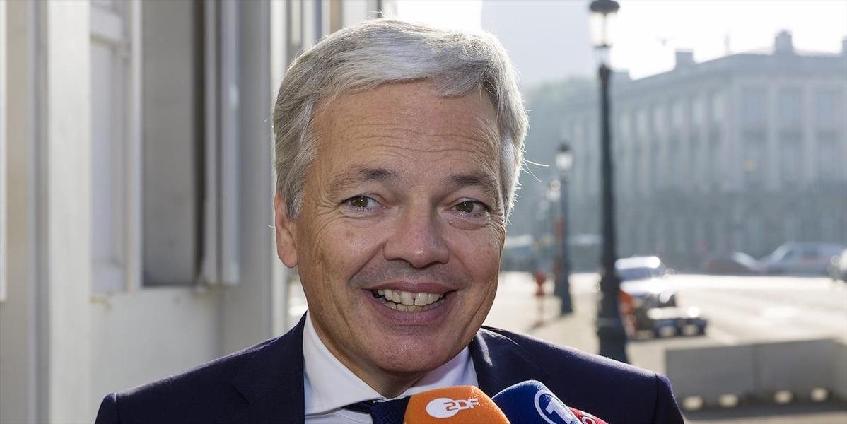 Belgický vicepremiér dnes dopoludnia podpísal obchodnú dohodu CETA