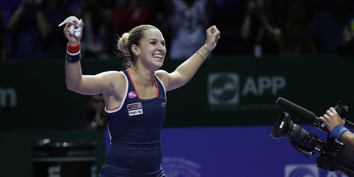 WTA Singapur: Cibulková postúpila do finále po triumfe nad Kuznecovovou