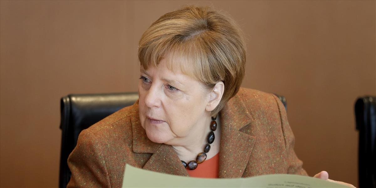 Merkelová sa nezúčastní na zjazde CSU